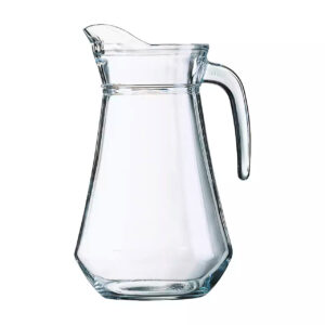 Schenk-/sapkan-karaf glas 1 liter