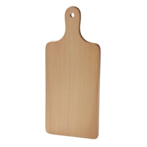 Houten snijplankje 18 x 12 cm